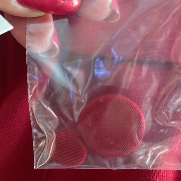 Band of The Free Dark Red lined Blazer . NEW w/ Tags . Size S - Picture 8 of 9